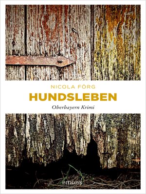 cover image of Hundsleben